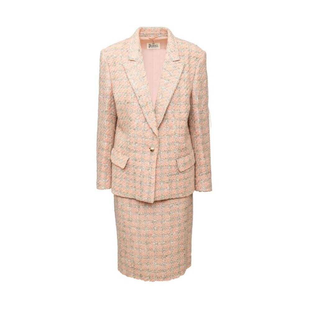 Herno Wool Tweed Set - '80s